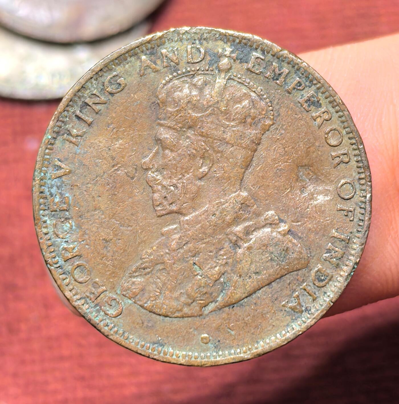 南宋泉阁俄币 外币 国币 专场第十四期【送拍无额外佣金】 英属香港 1933年 乔治五世 香港一仙铜币 通货 