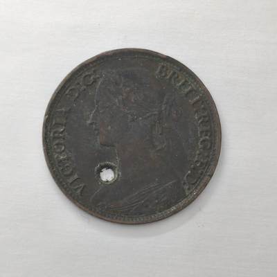 Krab外币市集Vol.19 - 英国维多利亚1826年1法新_hold