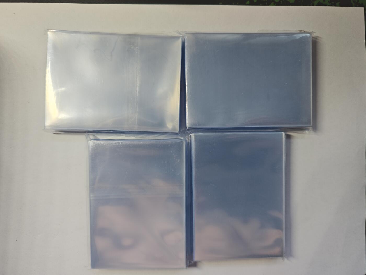 开心玩卡，快乐生活(第四期) 乐卡文化 卡膜63*88 4包 全新未拆封
