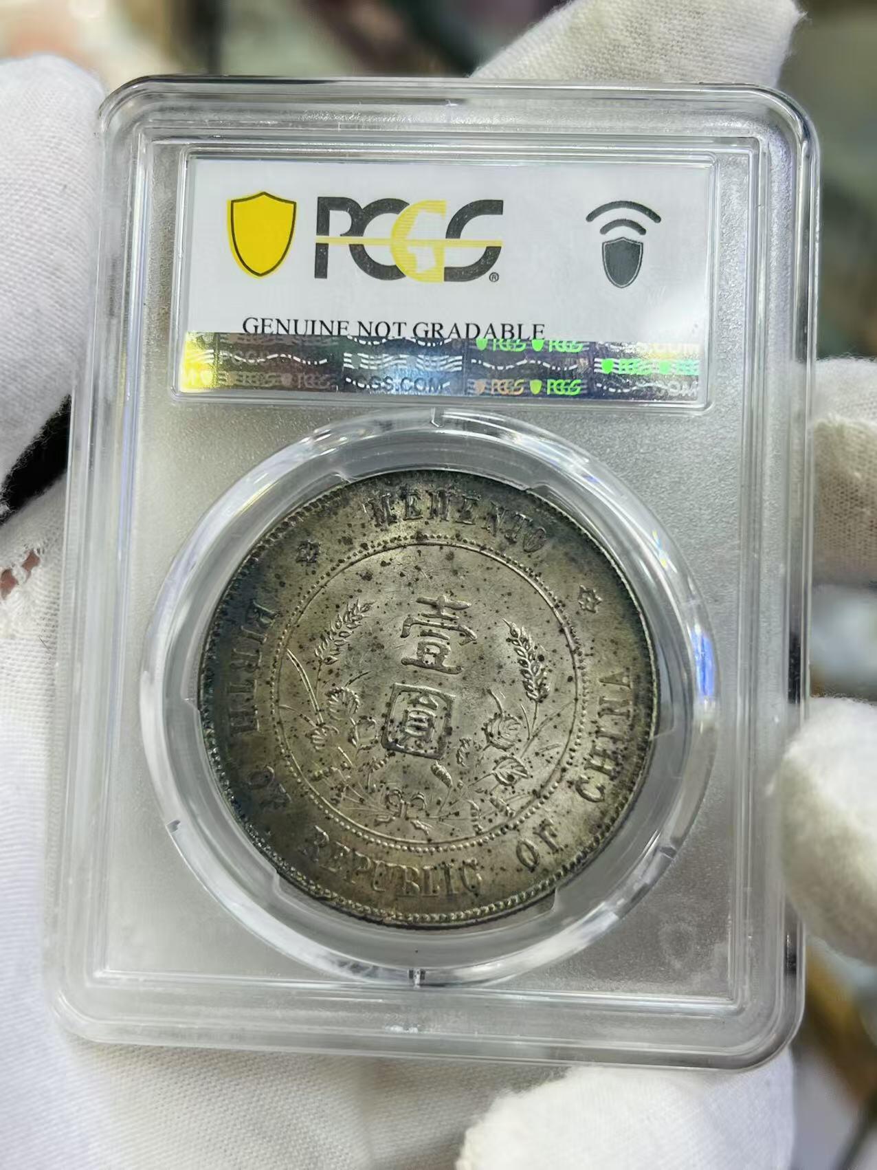大中华拍卖第784期 1927开国纪念孙小头