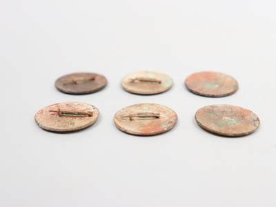 历代徽章6 宗教自卫壮丁队队长（二正四副）