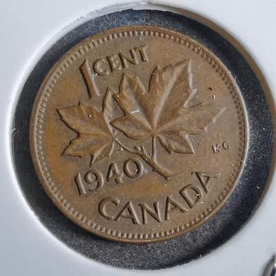 沼泽如烟--第777场 - 加拿大1940年一分