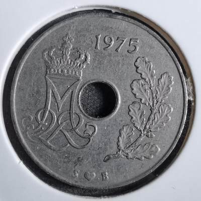 沼泽如烟--第777场 - 丹麦1975年25欧尔