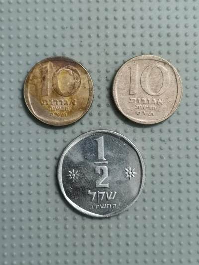 2025年第62场各国散币拍卖（总第62场） - 以色列3枚
