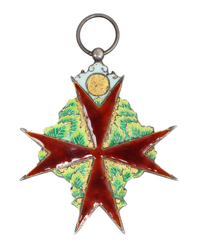 历代徽章6 水灾一等奖章