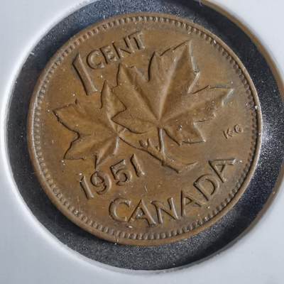 沼泽如烟--第777场 - 加拿大1951年一分