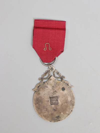 历代徽章6 银质褒奖章（原盒）