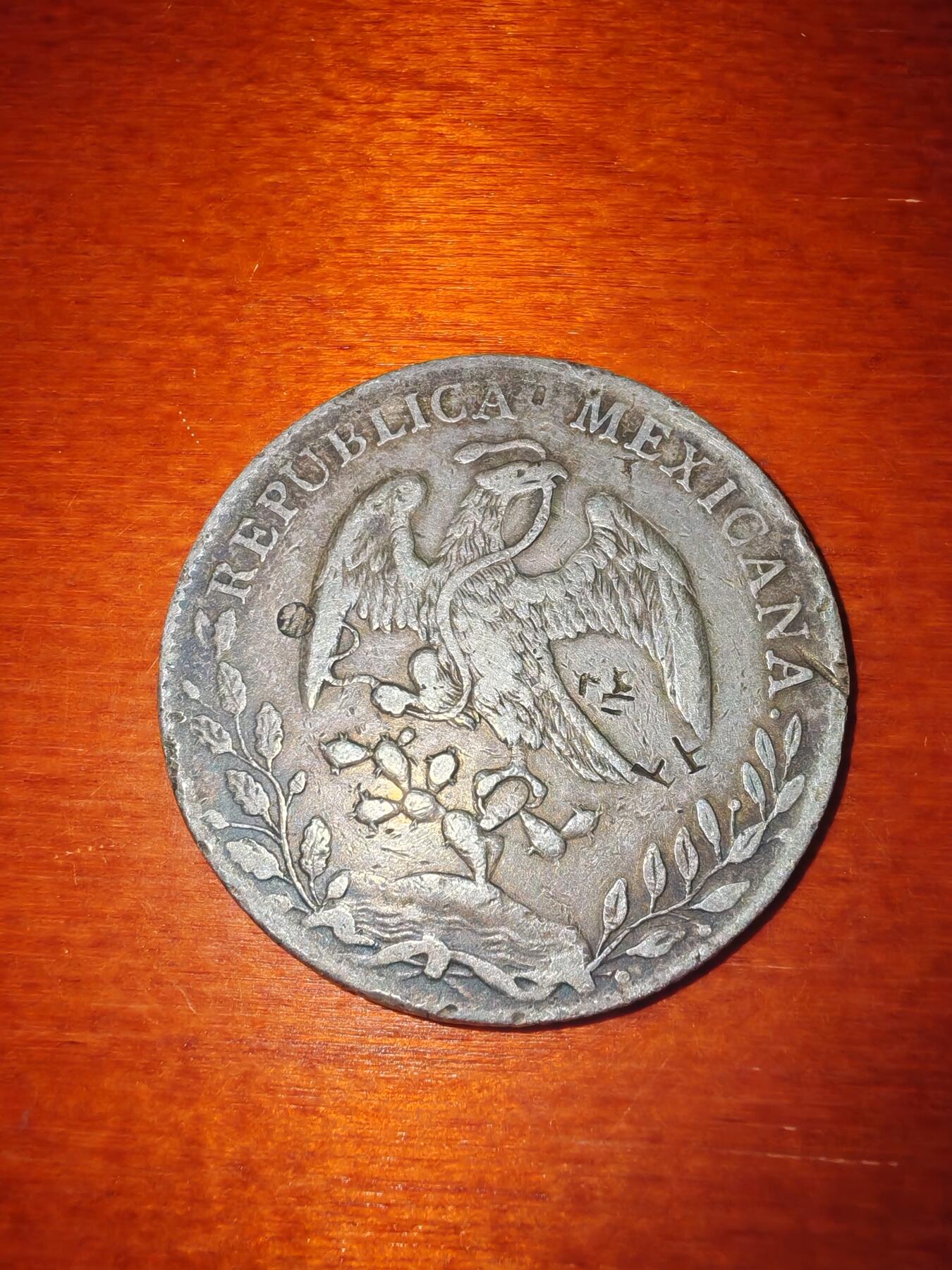 长老汇蛇年精选第二十一场拍卖 1892Mo AM墨西哥8R鹰洋，墨西哥城造币厂，有戳