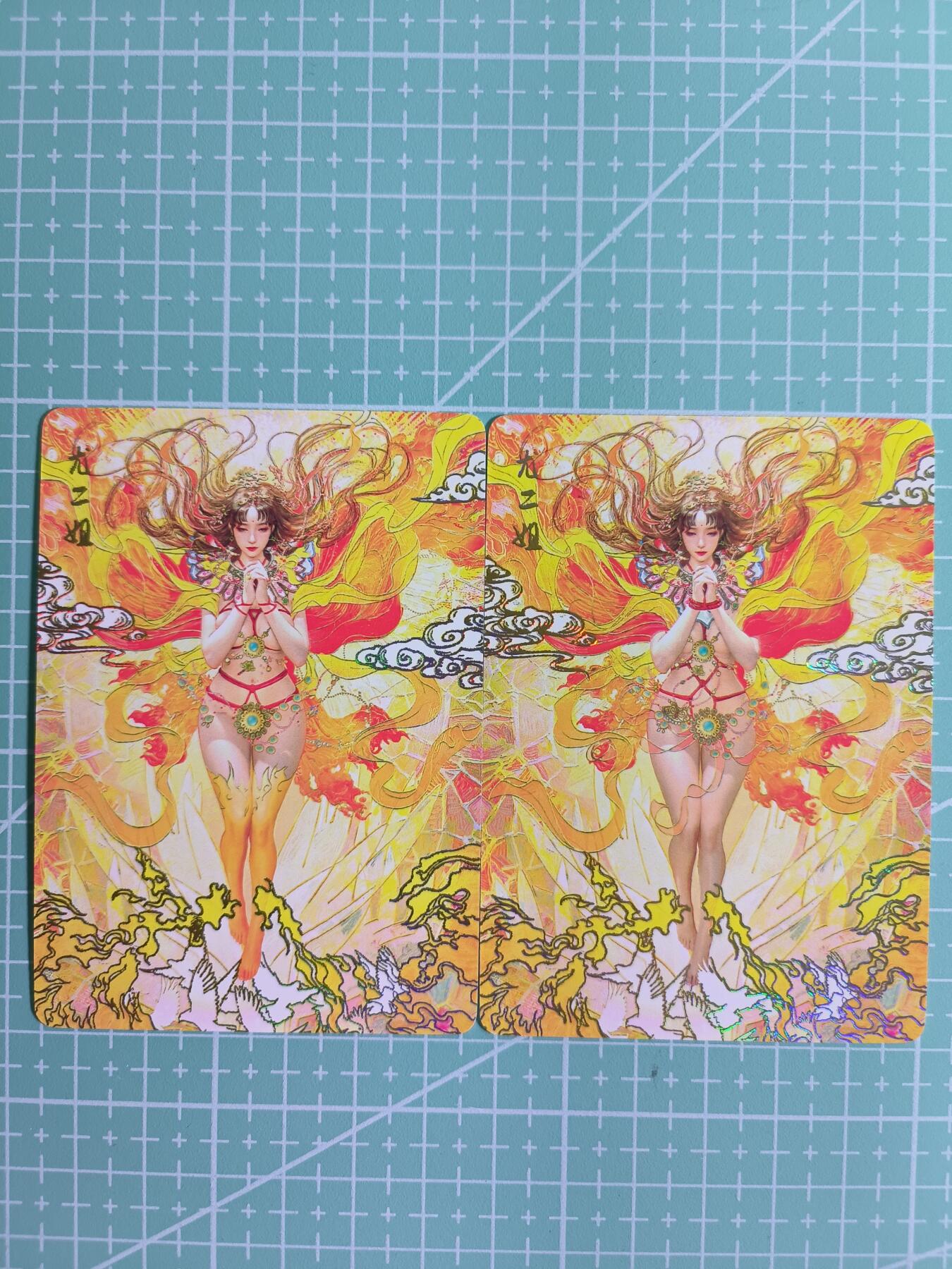 C先生卡牌  第7期 豪杰传亲签·五虎征鸾亲签·西游姬亲签·九州芳华志亲签（持续收拍品。。欢迎送拍）