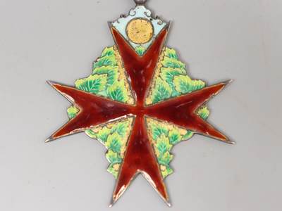 历代徽章6 水灾一等奖章