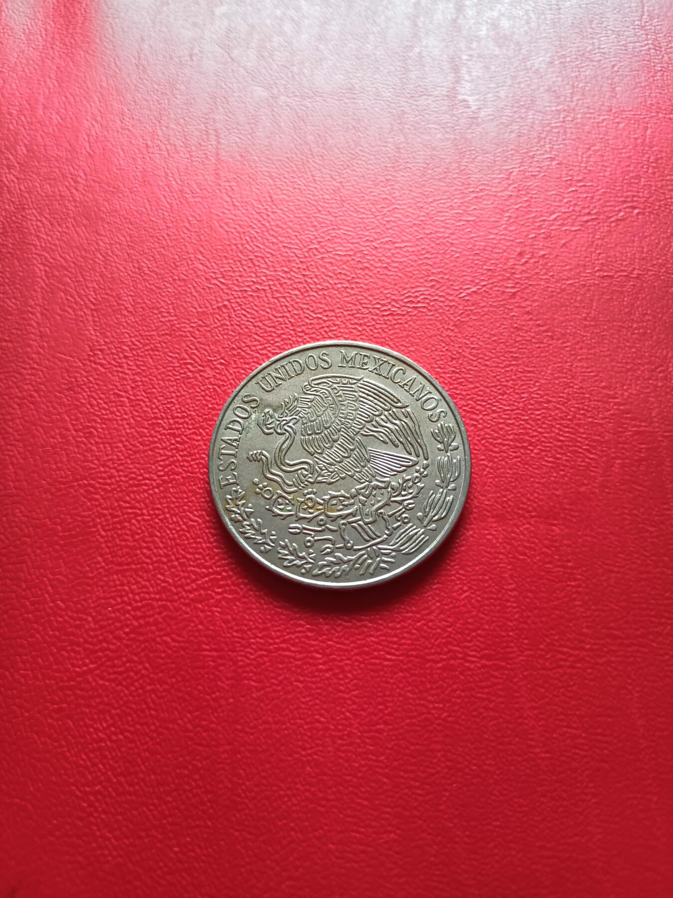【云涧收藏】第四十五场 墨西哥1971年5比索