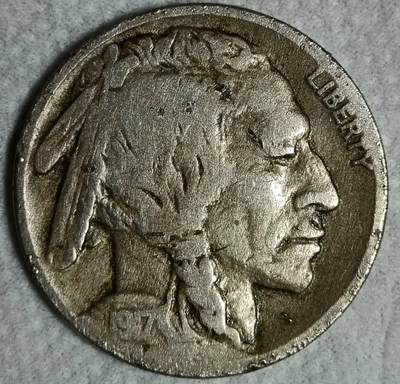 1917年美国野牛币5C - 1917年美国野牛币5C