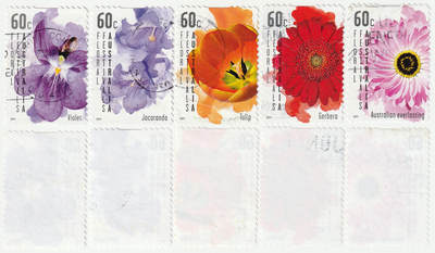 洪涛臻品批发群 精选邮票限时拍卖第1046期  - 澳大利亚2011 很漂亮 花卉邮票 信销好品
