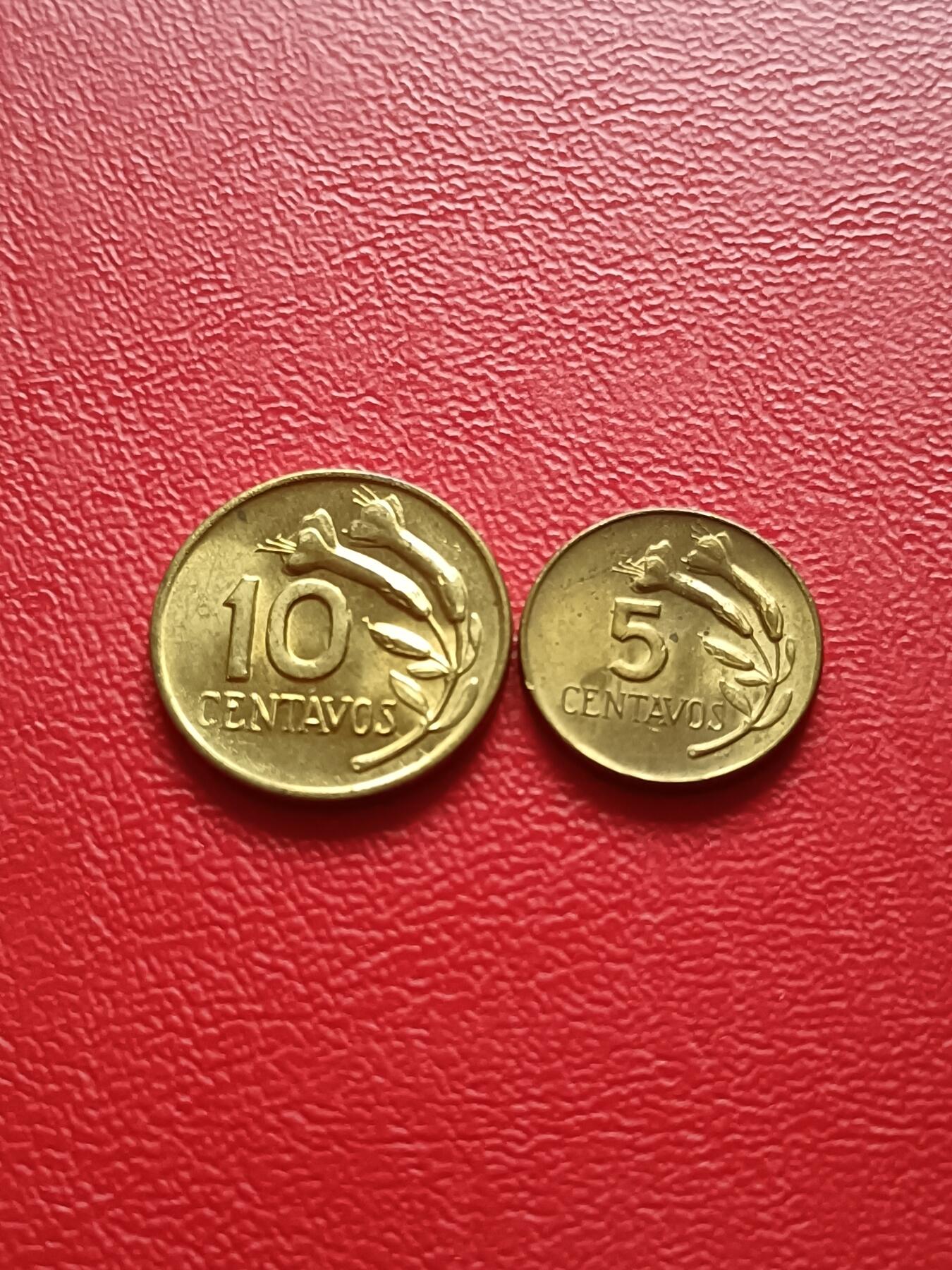 【云涧收藏】第四十五场 秘鲁1969年5、10分2枚