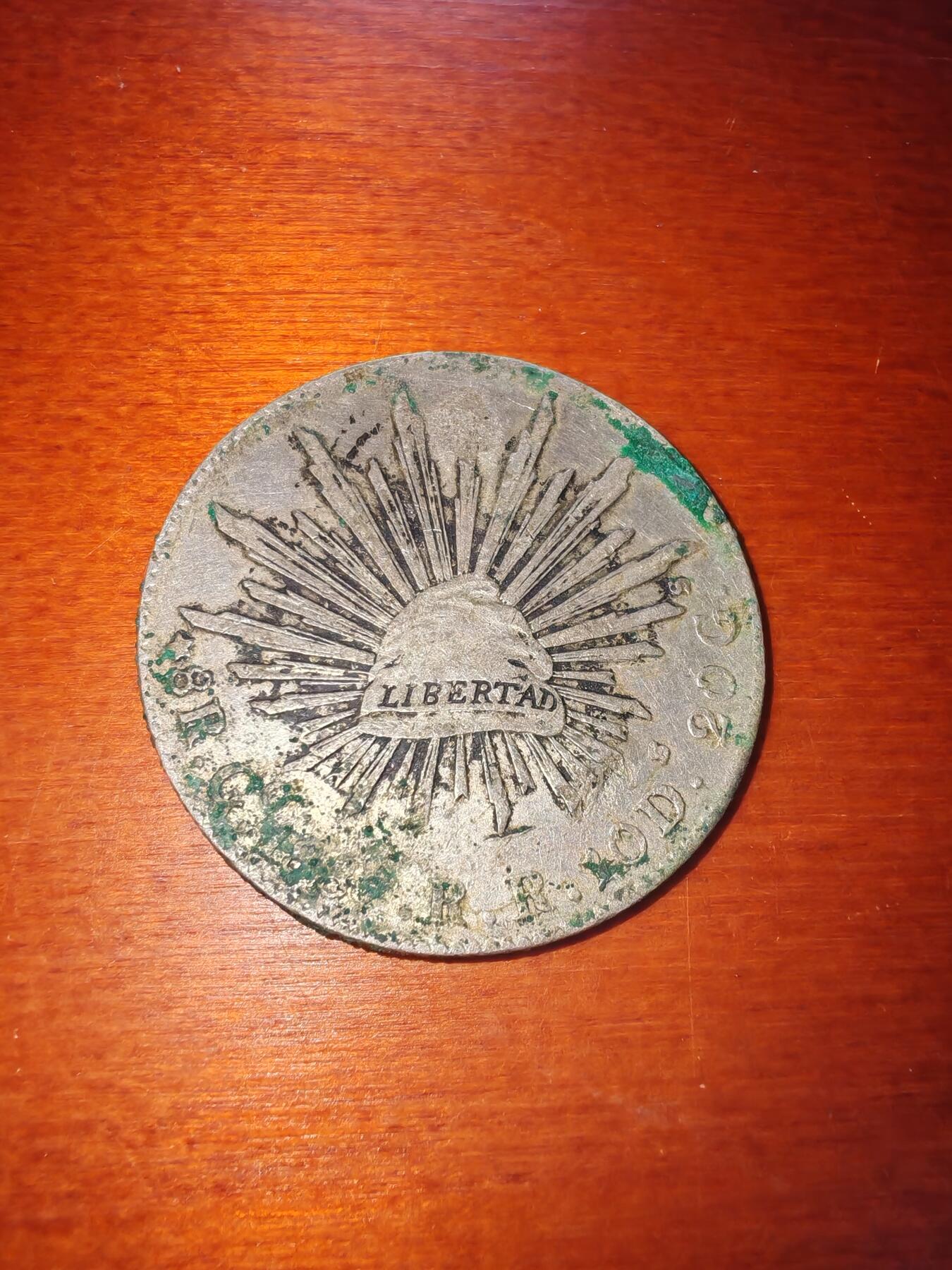 长老汇蛇年精选第二十一场拍卖 1887Go BR墨西哥8R鹰洋，瓜纳华托造币厂，有戳