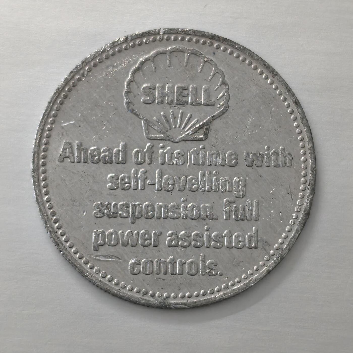 Krab外币市集Vol.19 壳牌铝章_雪铁龙