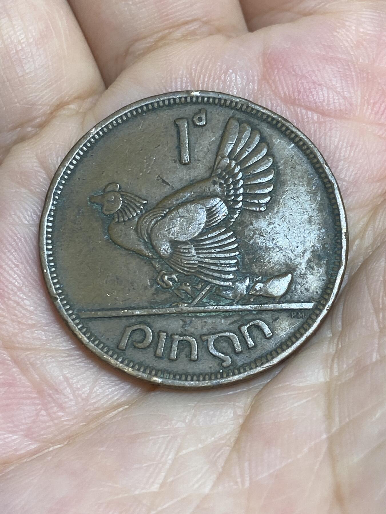 2025年第六十五场(总第九十一场）外国好品散币(免佣金) 少见年份–爱尔兰🇮🇪1942年1便士(共和国时期第一套)