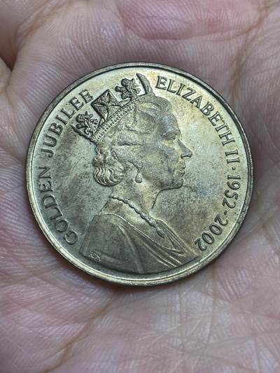 2025年第六十五场(总第九十一场）外国好品散币(免佣金) - 少见–英国🇬🇧2002年纪念章(伊丽莎白二世登基50周年金禧纪念章)