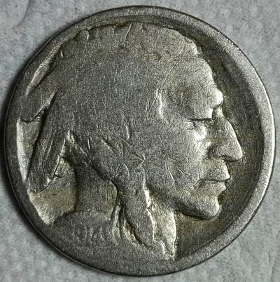 1914年美国野牛币5C - 1914年美国野牛币5C