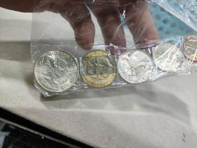 外币收藏 俄罗斯硬币枚一套