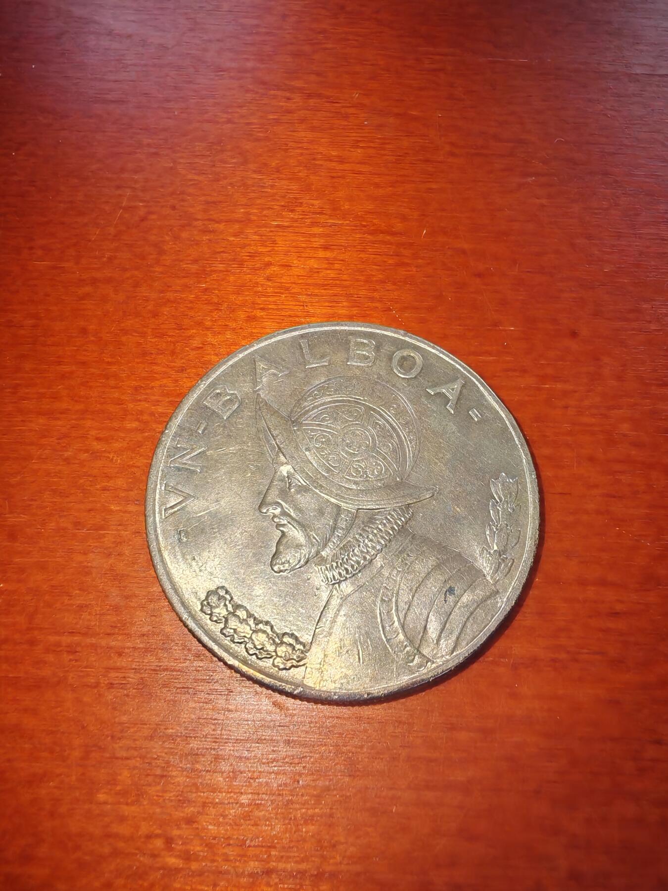 长老汇蛇年精选第二十一场拍卖 1947巴拿马1巴伯亚银币，26.73克900银，50万枚，淡金色，费城造币厂（2）