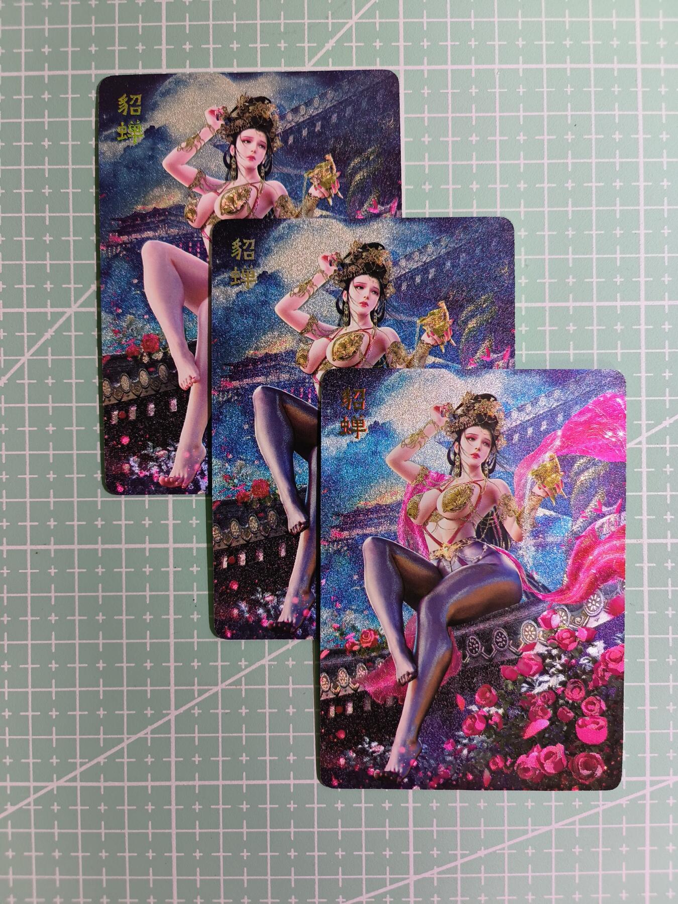 C先生卡牌  第7期 豪杰传亲签·五虎征鸾亲签·西游姬亲签·九州芳华志亲签（持续收拍品。。欢迎送拍）