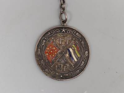 历代徽章6 双旗章