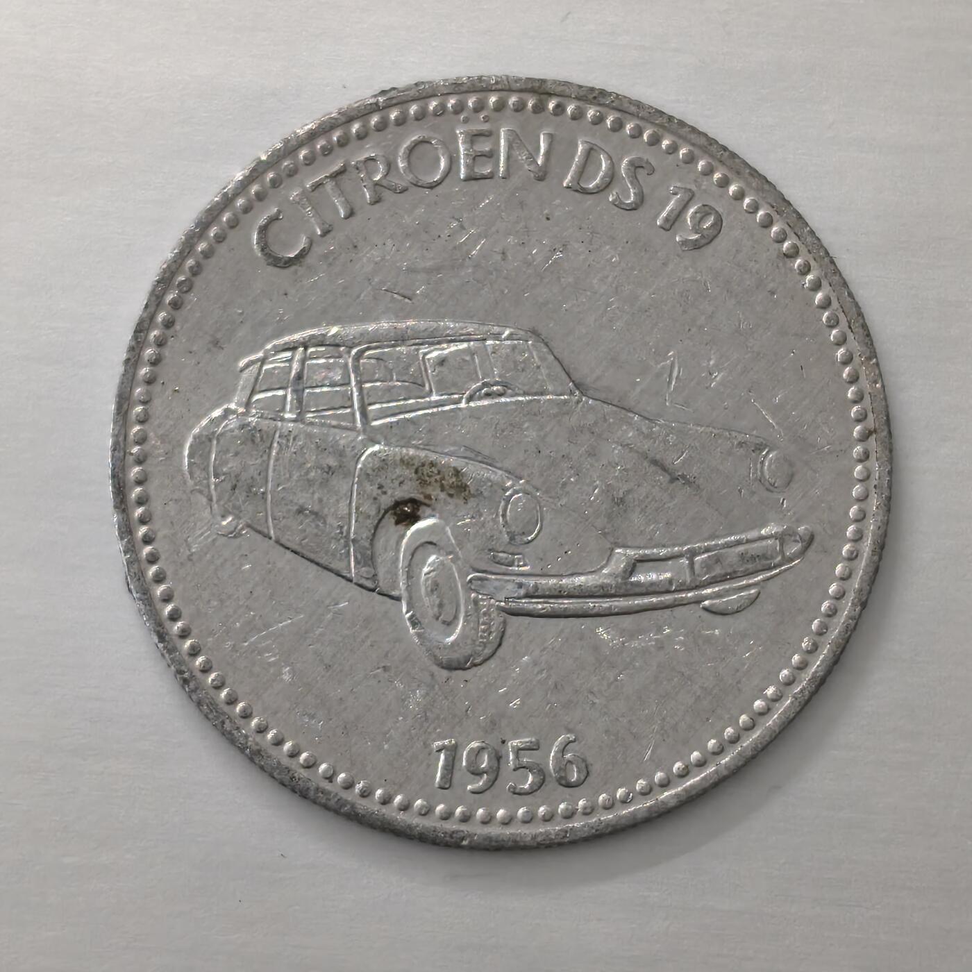 Krab外币市集Vol.19 壳牌铝章_雪铁龙