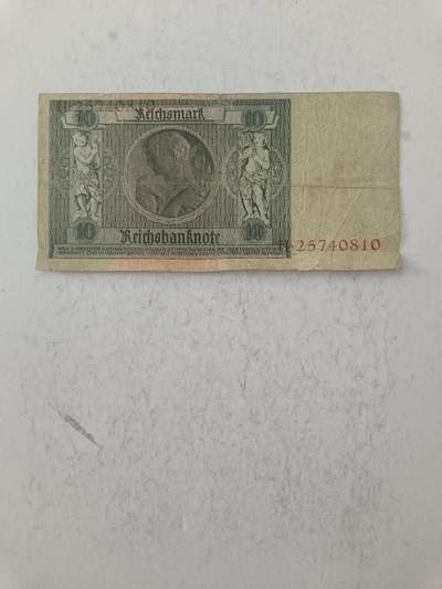 【20250717】非全新纸币第265场 德国早期10马克