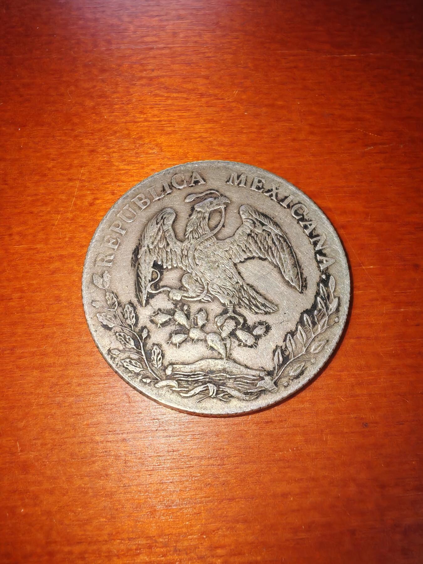 长老汇蛇年精选第二十一场拍卖 1886Zs JS墨西哥8R鹰洋，萨卡特卡斯造币厂，微戳