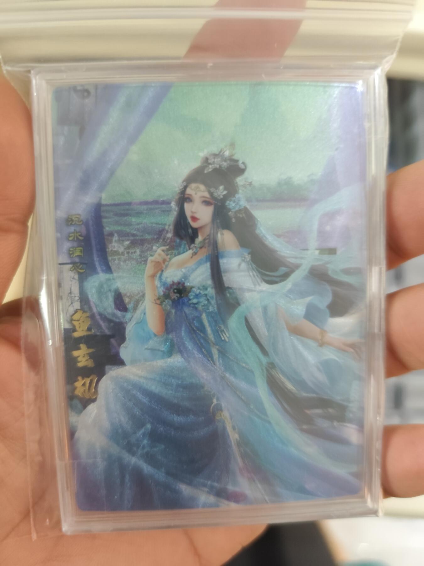 神州群英志，粗闪鱼玄机，带卡砖发货。