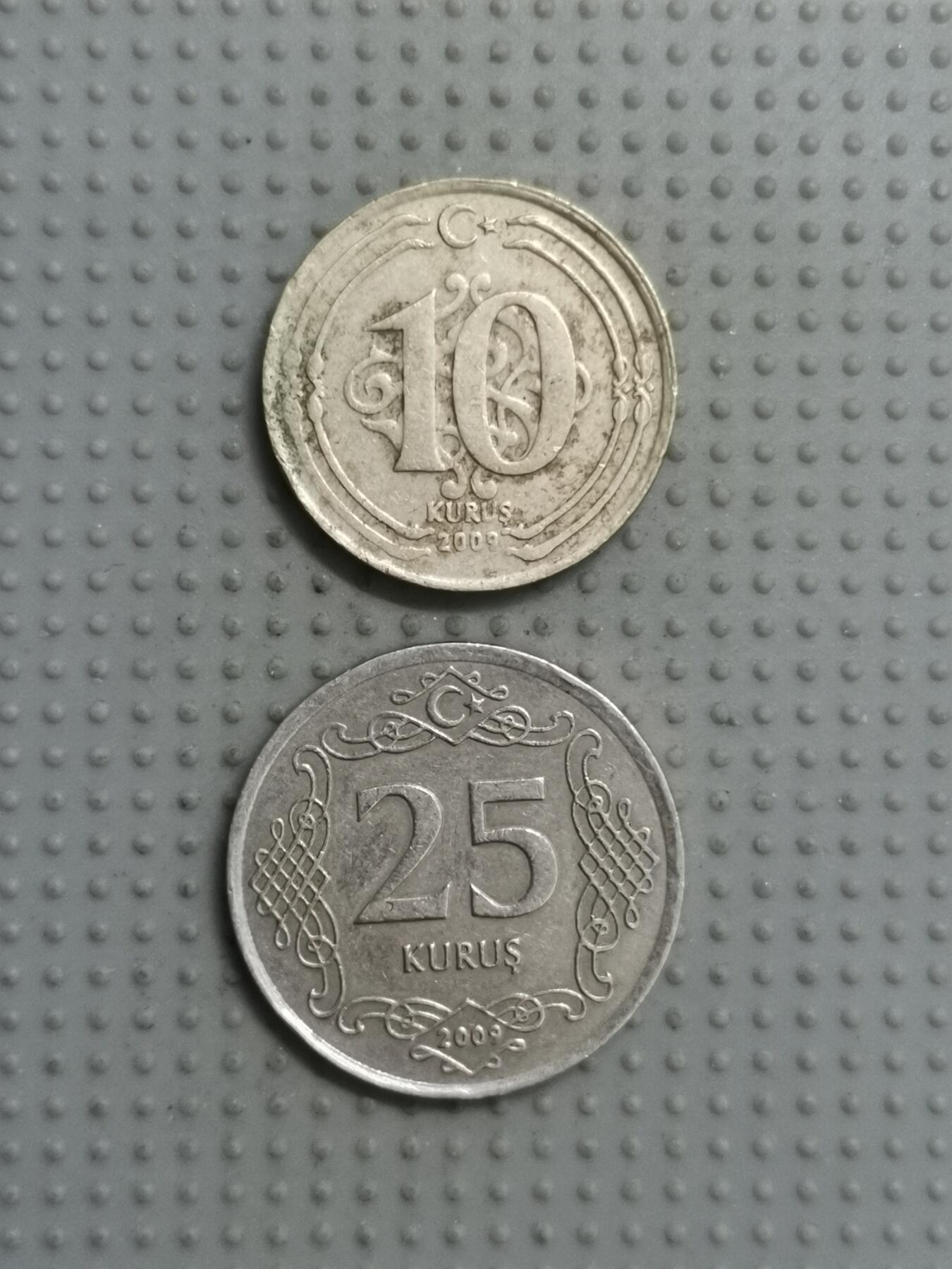 2025年第62场各国散币拍卖（总第62场） 土耳其2枚