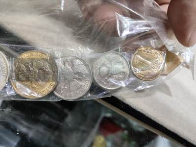 外币收藏 俄罗斯硬币枚一套