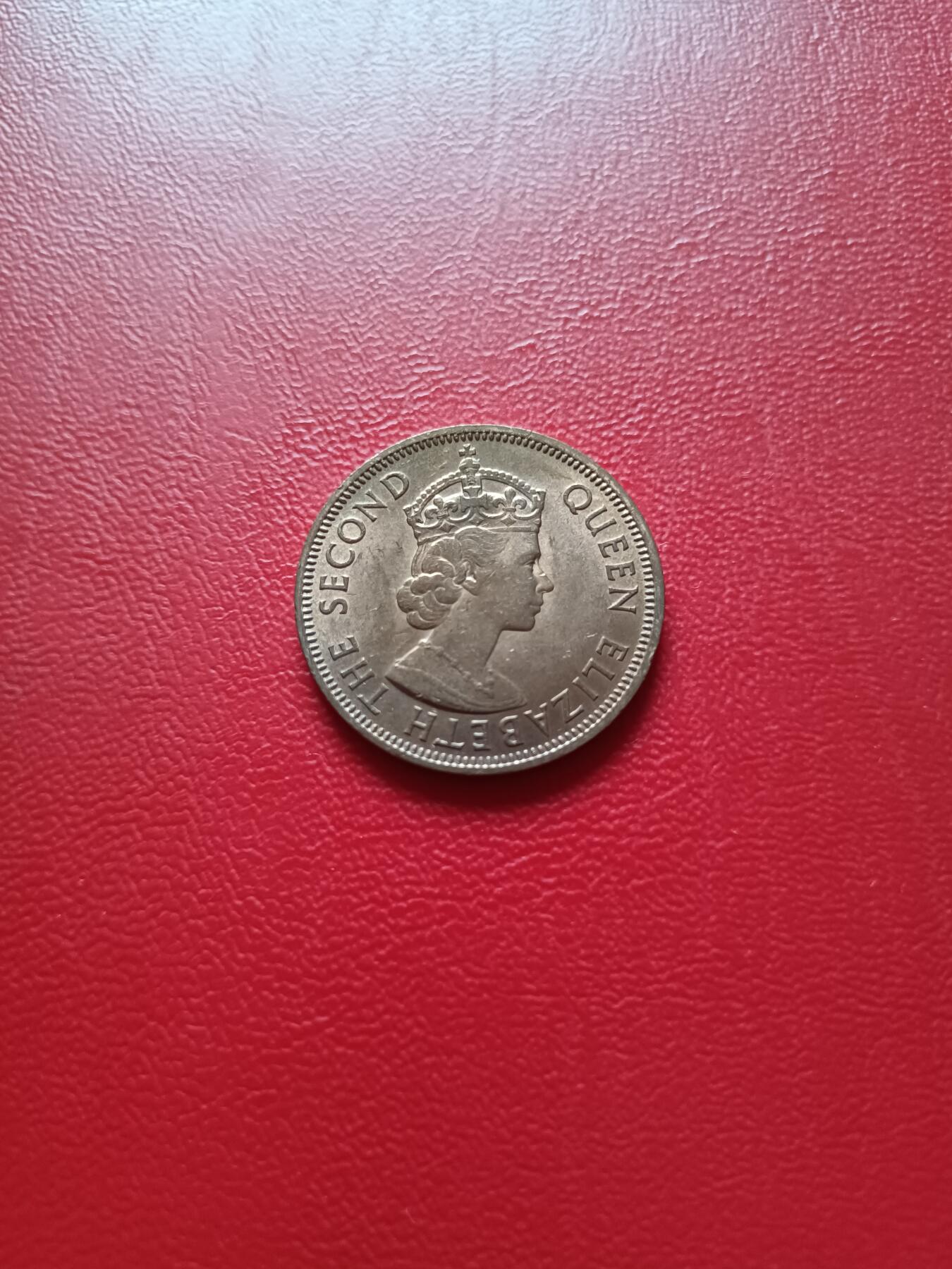【云涧收藏】第四十五场 英属东加勒比1965年1分，UNC