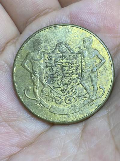 2025年第六十五场(总第九十一场）外国好品散币(免佣金) - 英国🇬🇧1972年纪念章(埃克森美孚旗下品牌Esso发行，纪念利兹联队在1972年英格兰足总杯决赛中战胜阿森纳夺冠 ，同时纪念足总杯成立100周年)