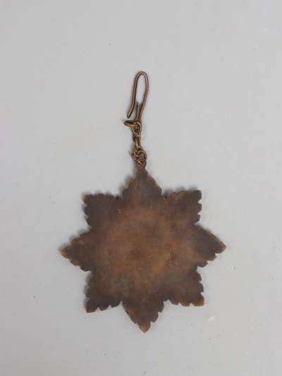 历代徽章6 宝化县全体民商敬赠