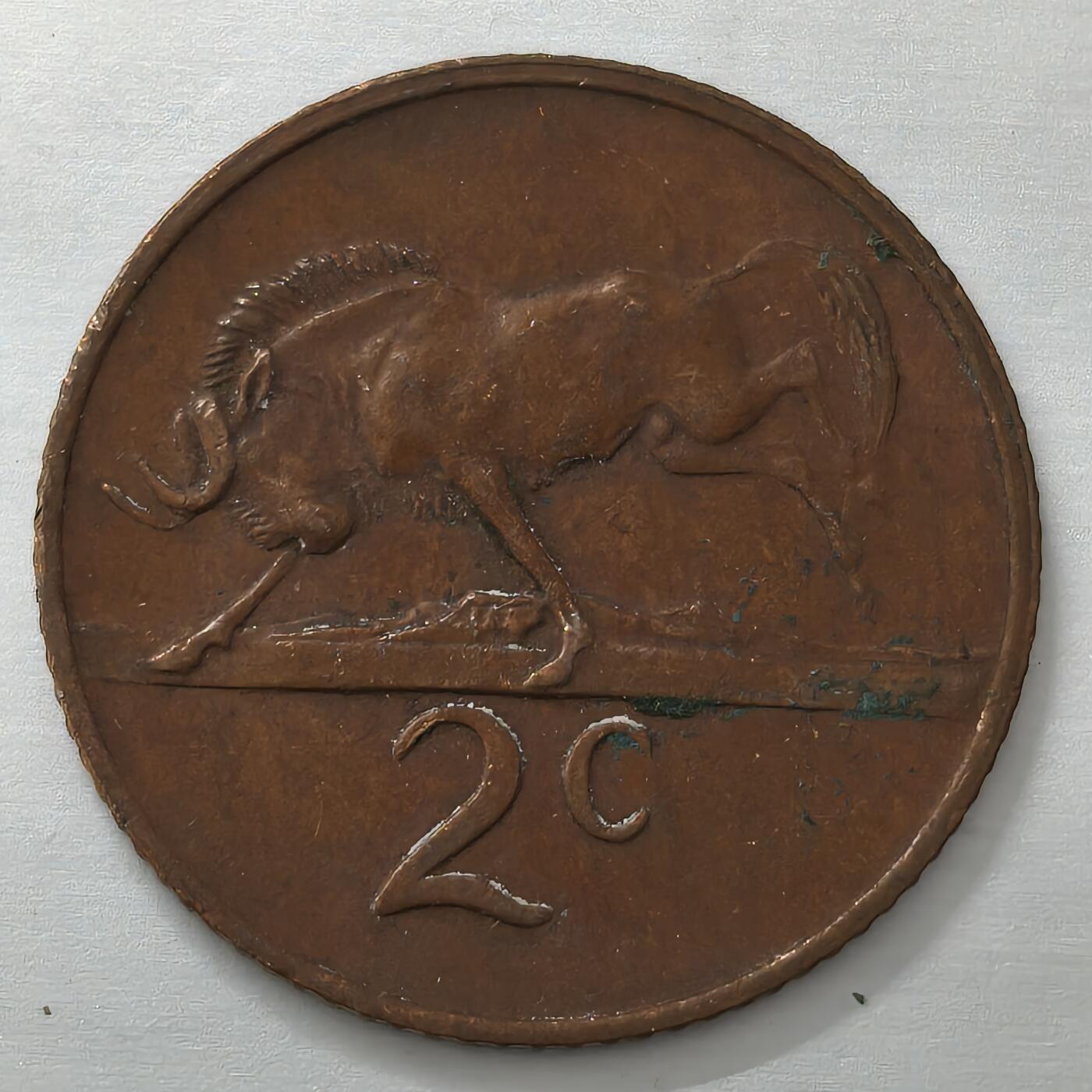 Krab外币市集Vol.19 南非1969年2分