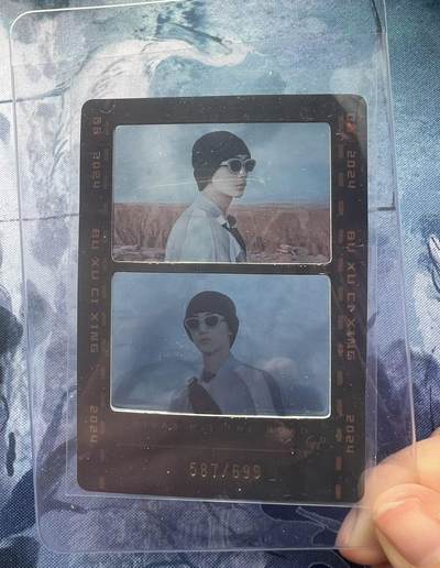 【现货】花儿与少年  荣梓杉 699编 胶片卡 - 【现货】花儿与少年  荣梓杉 699编 胶片卡