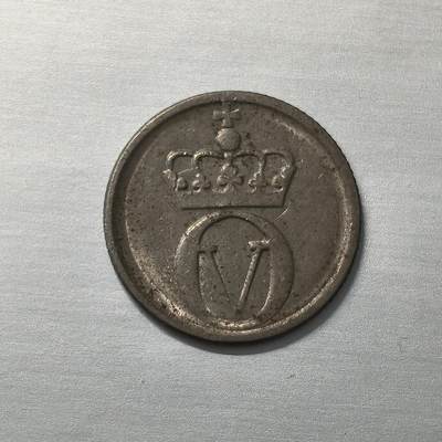 Krab外币市集Vol.19 - 挪威1969年10欧尔