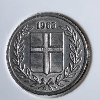 沼泽如烟--第778场 - 冰岛1965年25奥拉
