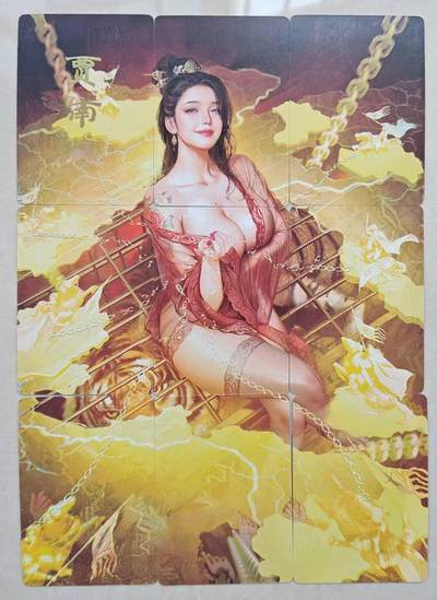 龙虎卡牌第46场 （无佣金，满120包邮，欢迎送拍） - 普卡9拼 焱卡 刷子人间传 贾南风