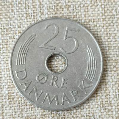 猩哥外币小铺➨【第171场】 - 丹麦25欧尔