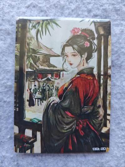 【随心含颖卡拍41期】卡游/集卡社/卡卡沃 专场拍卖【无佣金】 - 粗闪卡 潘金莲一张