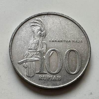 🌹外币初藏🌹🐯2025年第76场  周二无佣金特价场 - 印尼1999年100卢比
