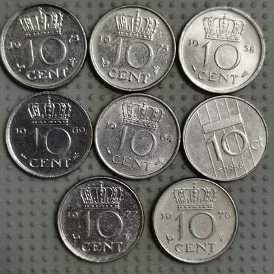 2025年第63场各国批量散币拍卖（总第63场） - 荷兰10分6枚