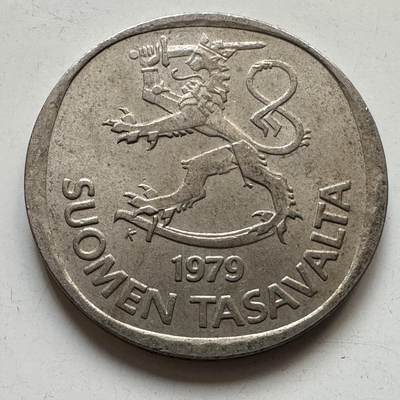 🌹外币初藏🌹🐯2025年第76场  周二无佣金特价场 - 芬兰1979年一马克