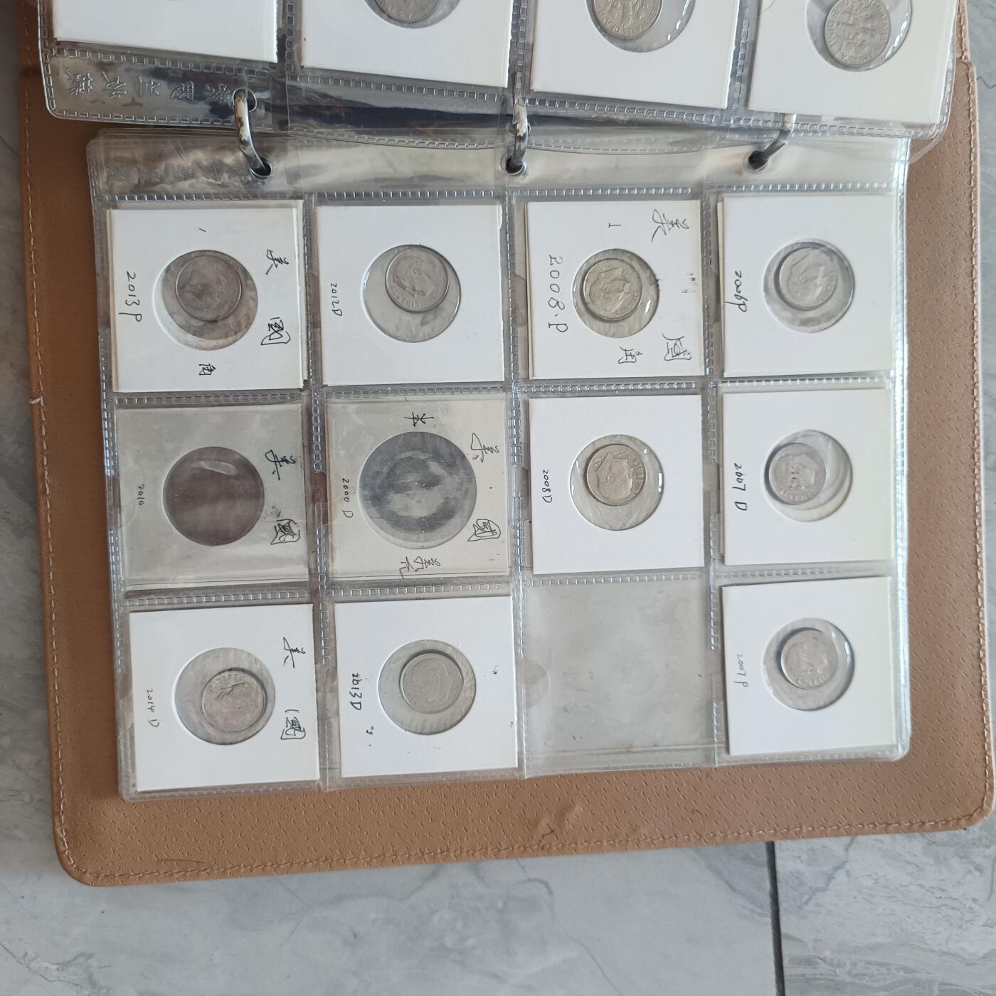 泡泡币外币第五十九场可代拍15038385335微信 美国十分不同年版85个一册