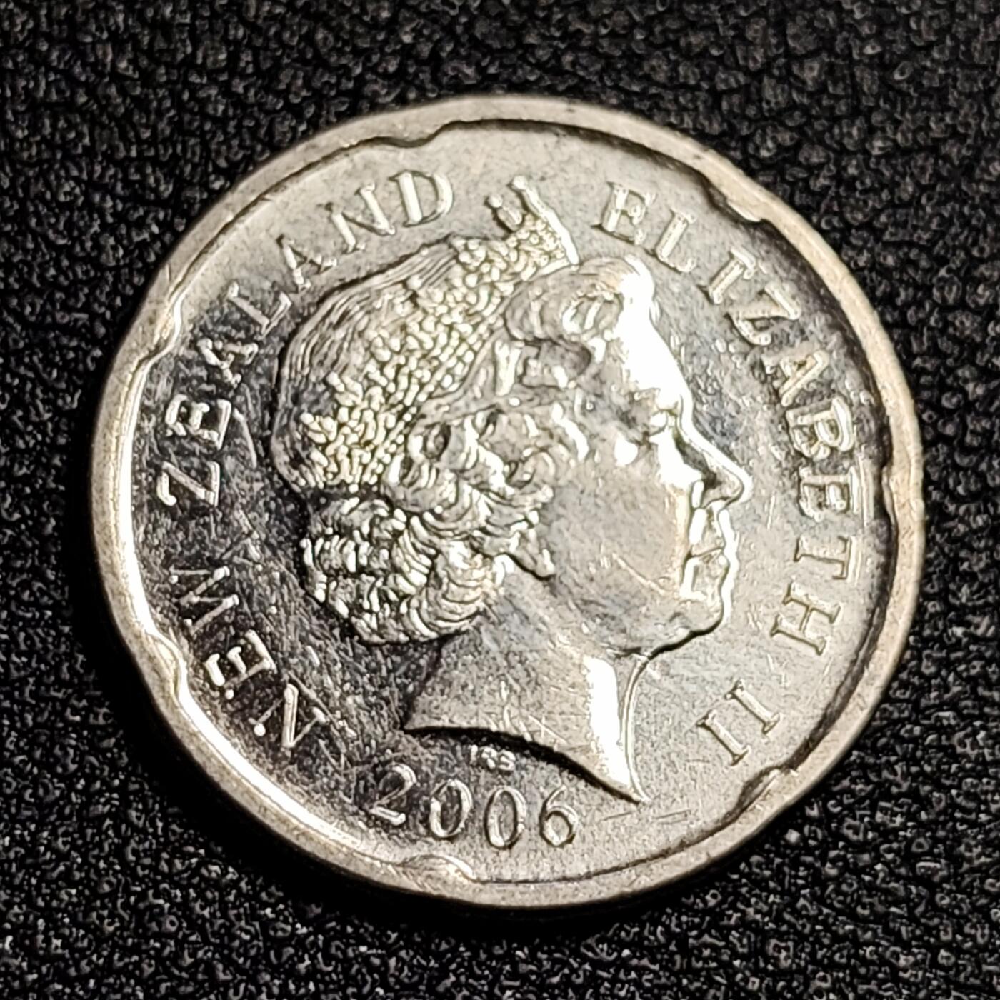 泉币菌-第53场-精品场 新西兰20分小版 生稙崇拜图腾 21.7mm,