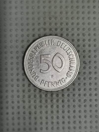 2025年第64场各国散币拍卖（总第64场） - 德国1950年50芬尼