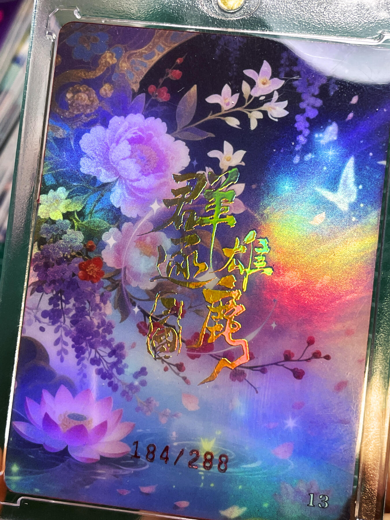 显眼宝23期 都是自己玩的卡